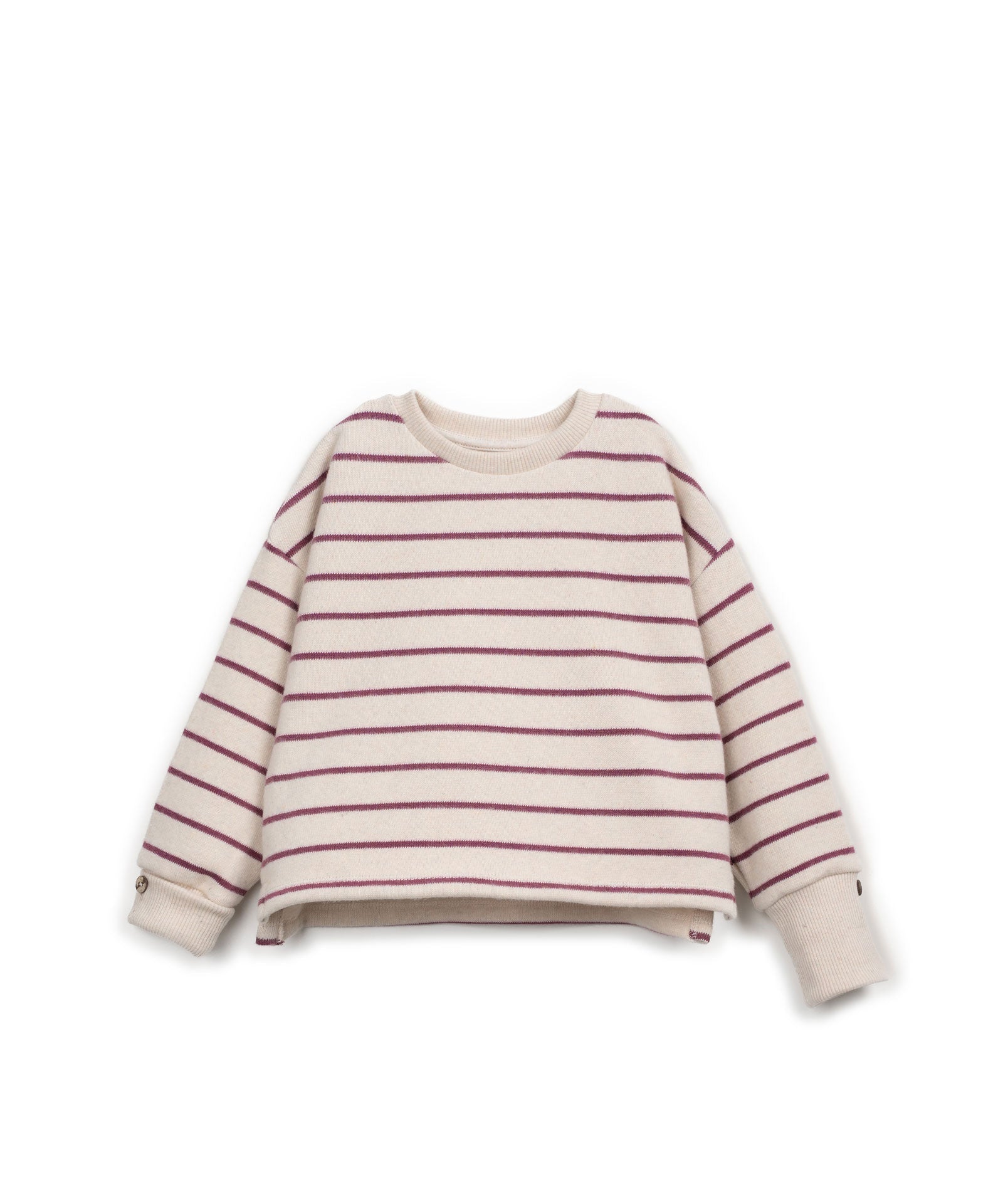Play Up | Gestreepte Jersey Sweater | Amora - 