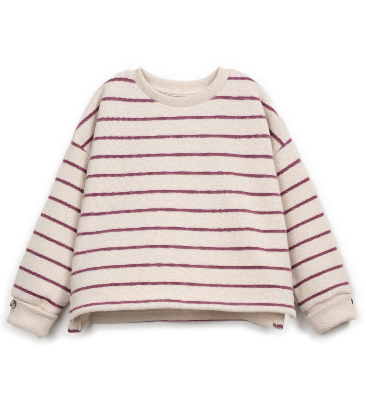 Play Up | Gestreepte Jersey Sweater | Amora - 
