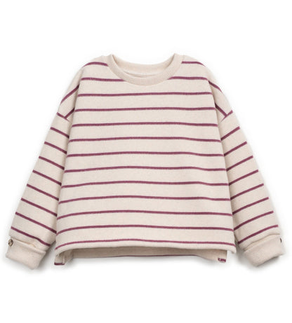 Play Up | Gestreepte Jersey Sweater | Amora - 