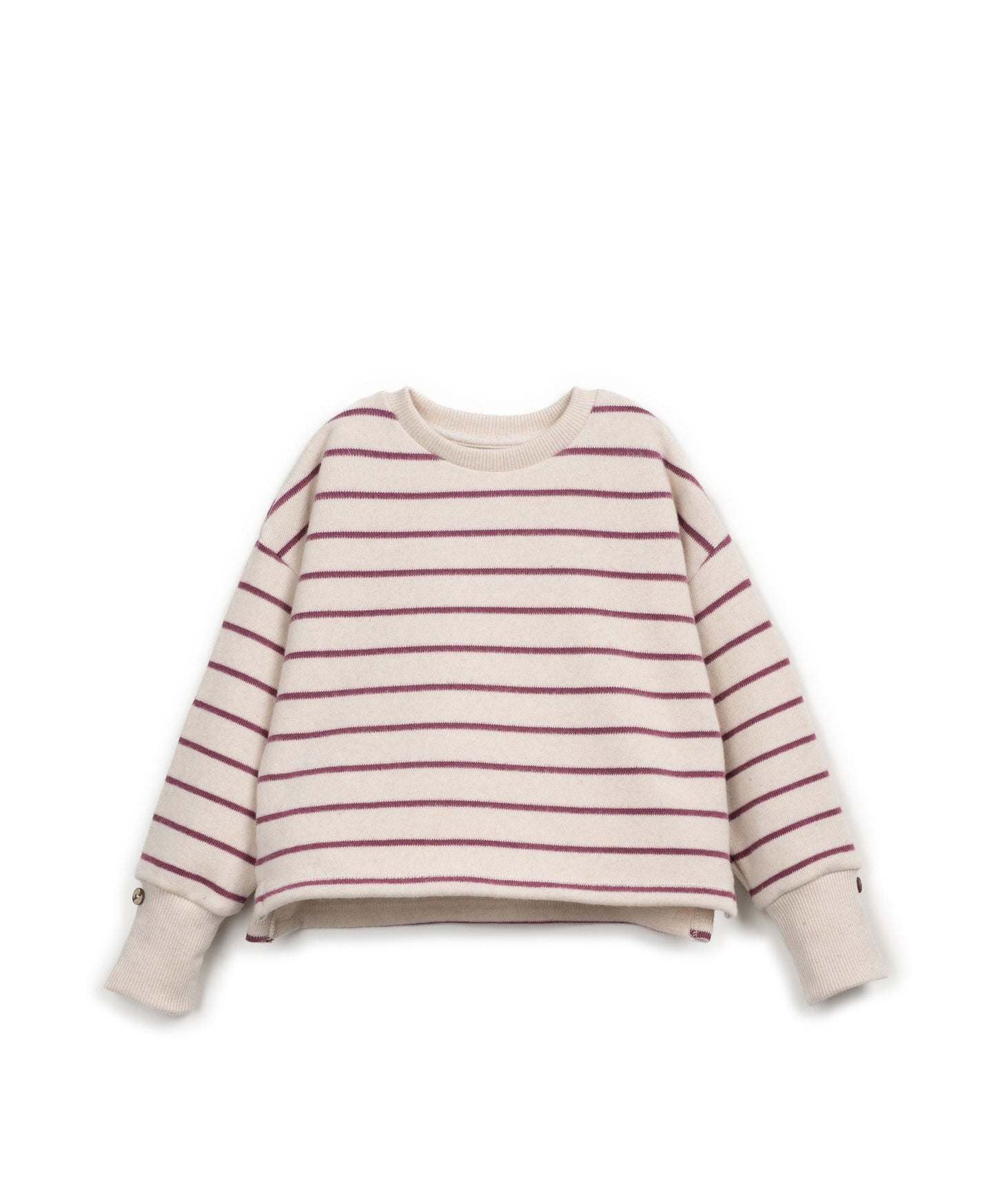Play Up | Gestreepte Jersey Sweater | Amora - 