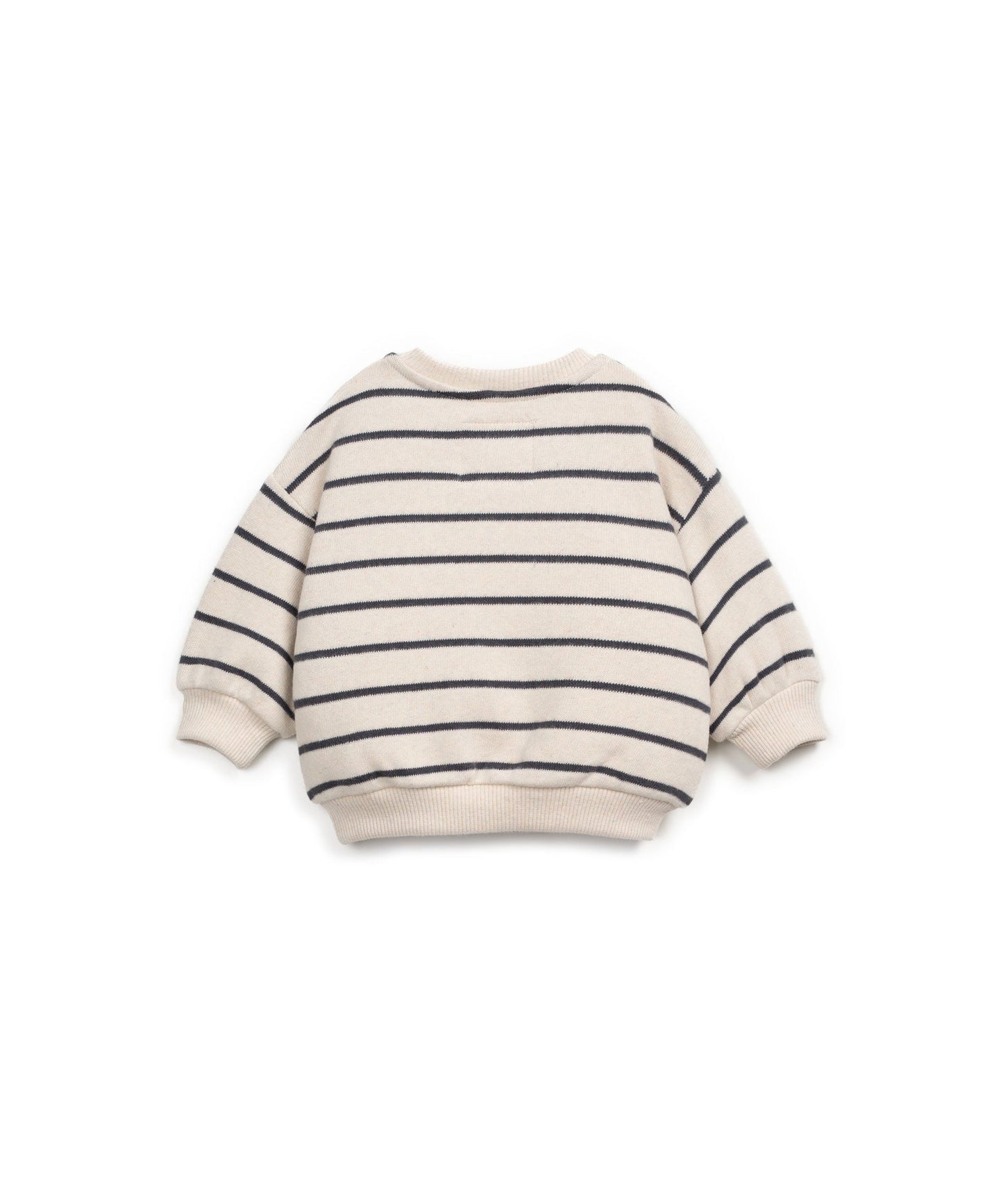 Play Up | Gestreepte Jersey Sweater | Grafite - 