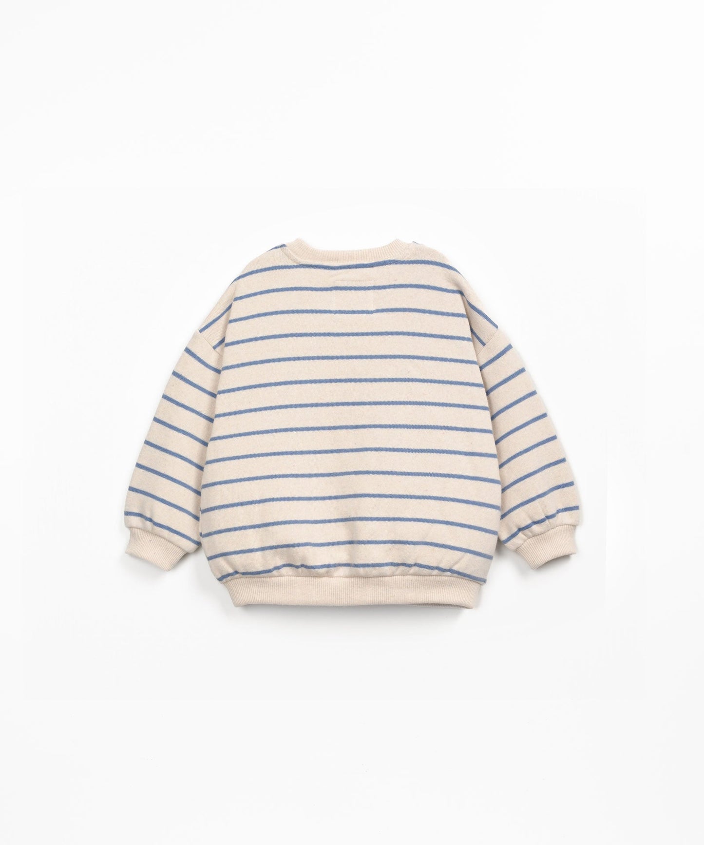 Play Up | Gestreepte Jersey Sweater | Watercolor - 