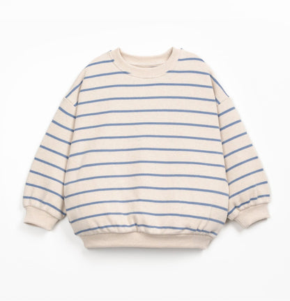 Play Up | Gestreepte Jersey Sweater | Watercolor - 
