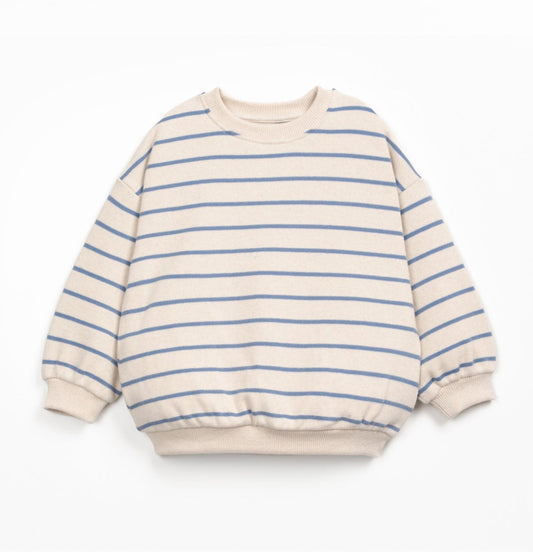 Play Up | Gestreepte Jersey Sweater | Watercolor - 