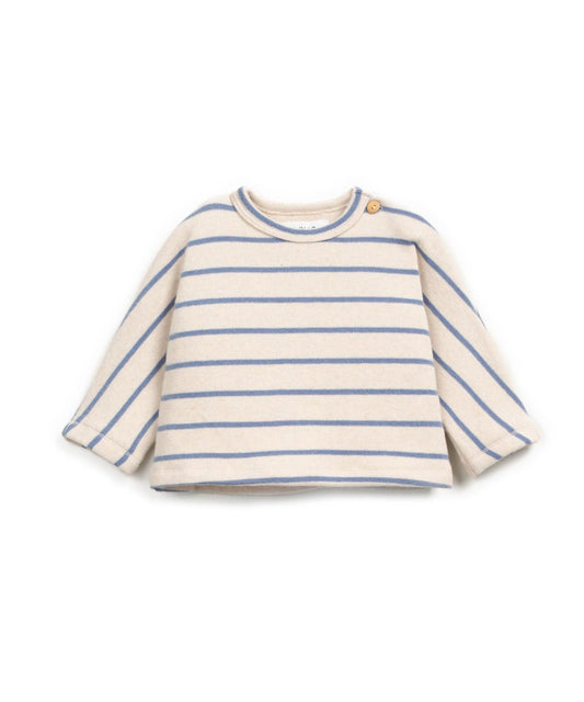 Play Up | Gestreepte Jersey Trui | Watercolor - 