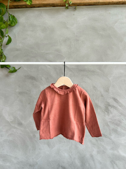 Play Up | Jersey Longsleeve Met Rufflekraag | Maria - 