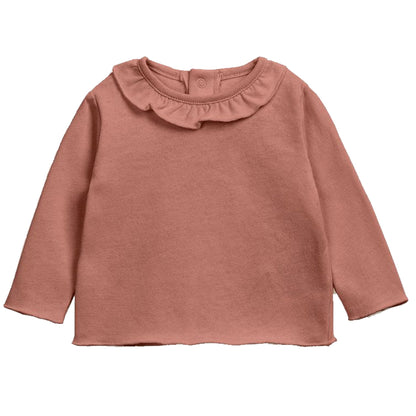 Play Up | Jersey Longsleeve Met Rufflekraag | Maria - 