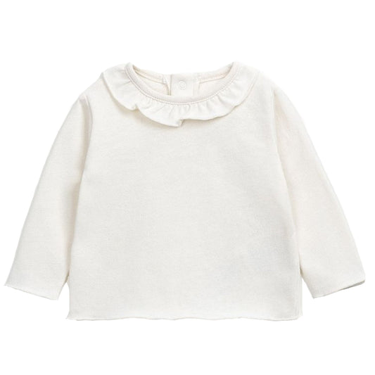 Play Up | Jersey Longsleeve Met Rufflekraag | Sheep - 