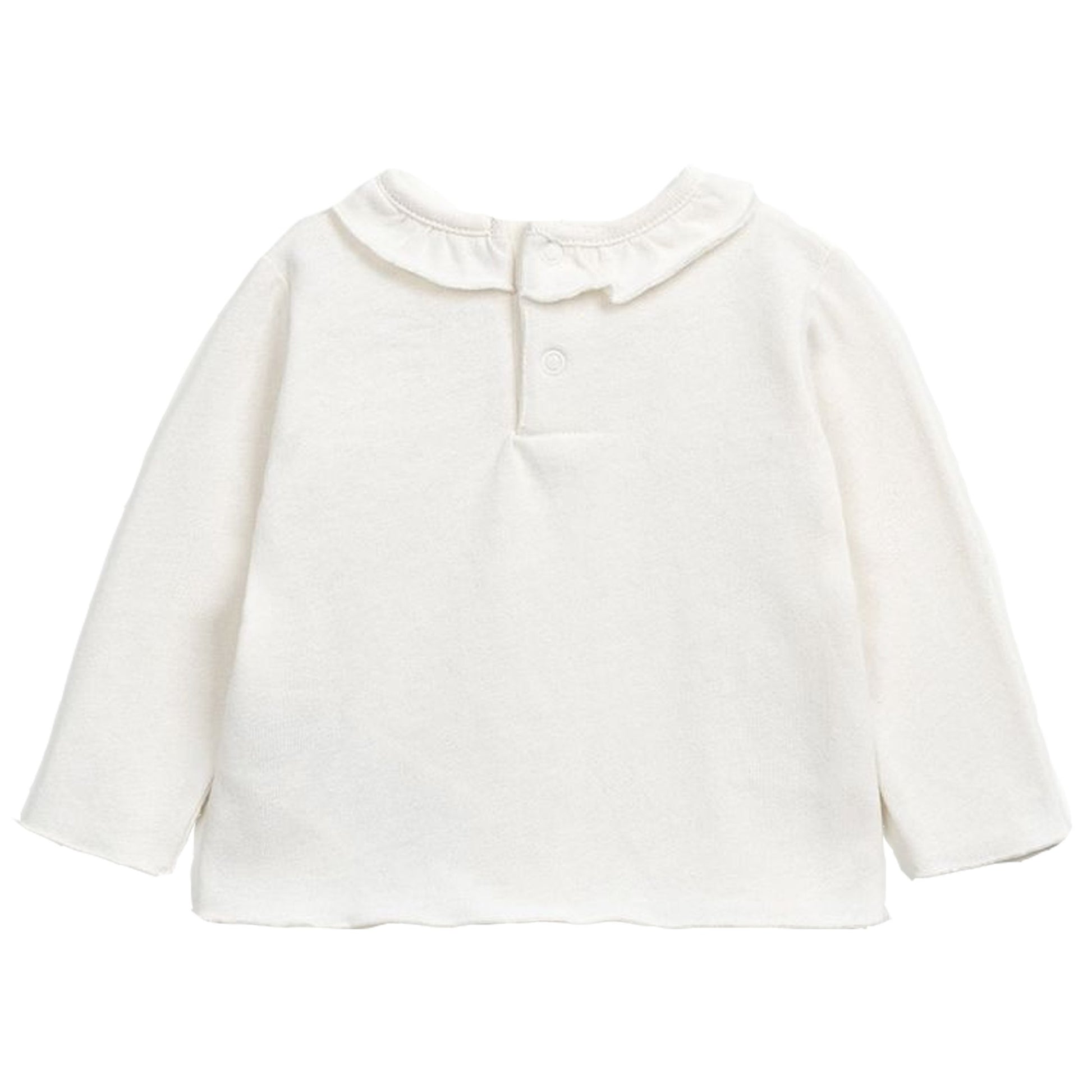 Play Up | Jersey Longsleeve Met Rufflekraag | Sheep - 