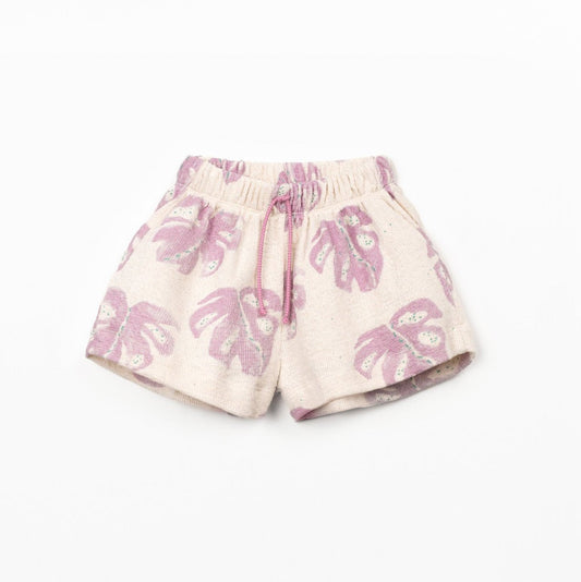 Play Up | Jersey Short | Monstera - 