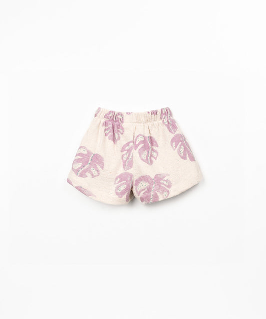 Play Up | Jersey Short | Monstera - 