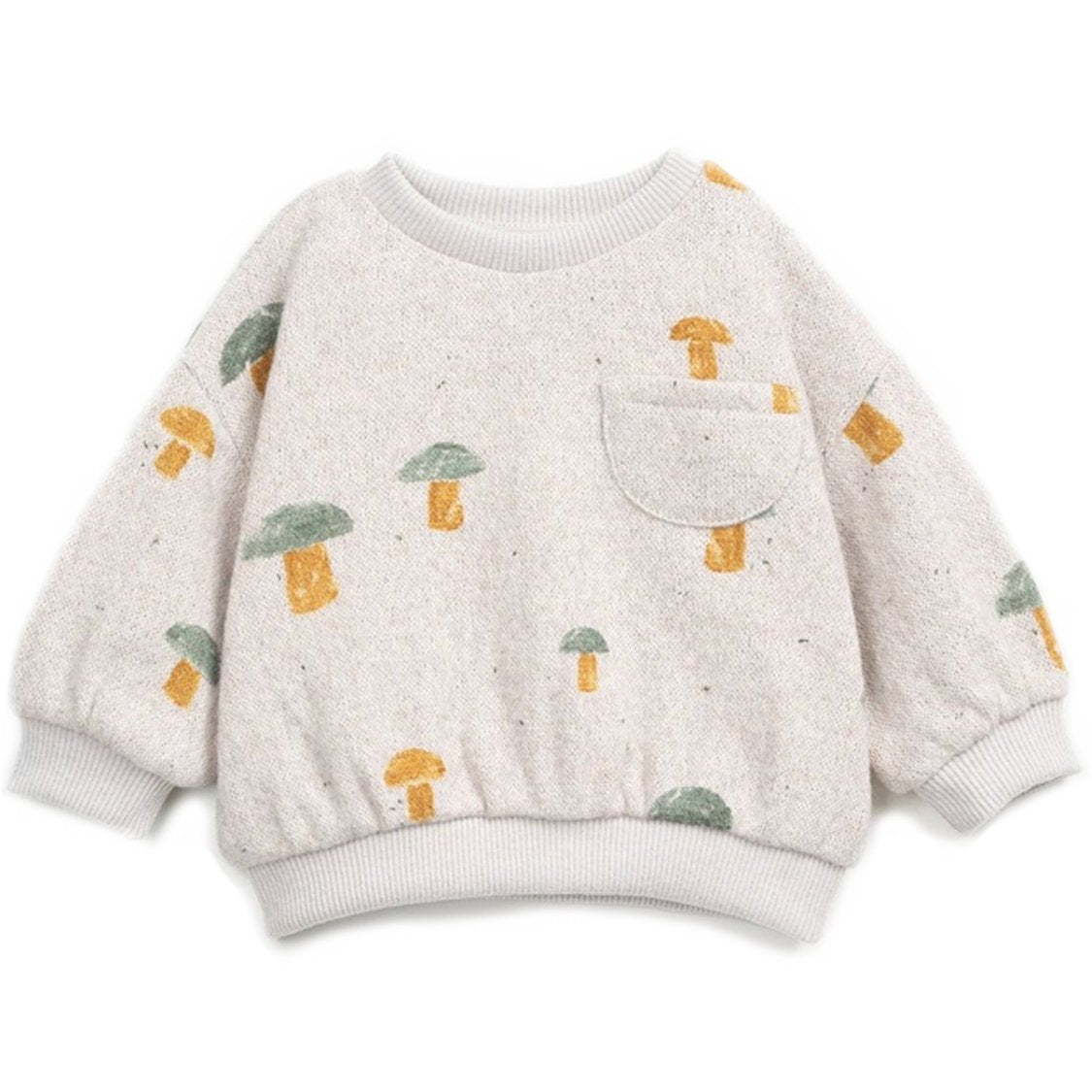 Play Up | Jersey Trui Met Paddenstoelenprint | SO - SO - 