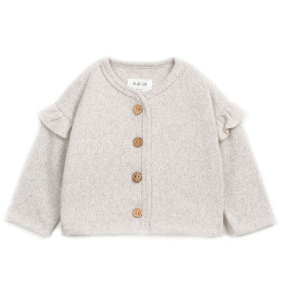 Play Up | Jersey Vestje Met Ruffle | So - So - 