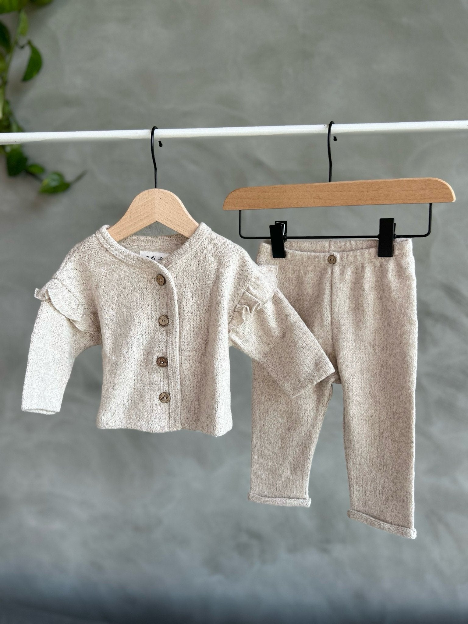 Play Up | Jersey Vestje Met Ruffle | So - So - 