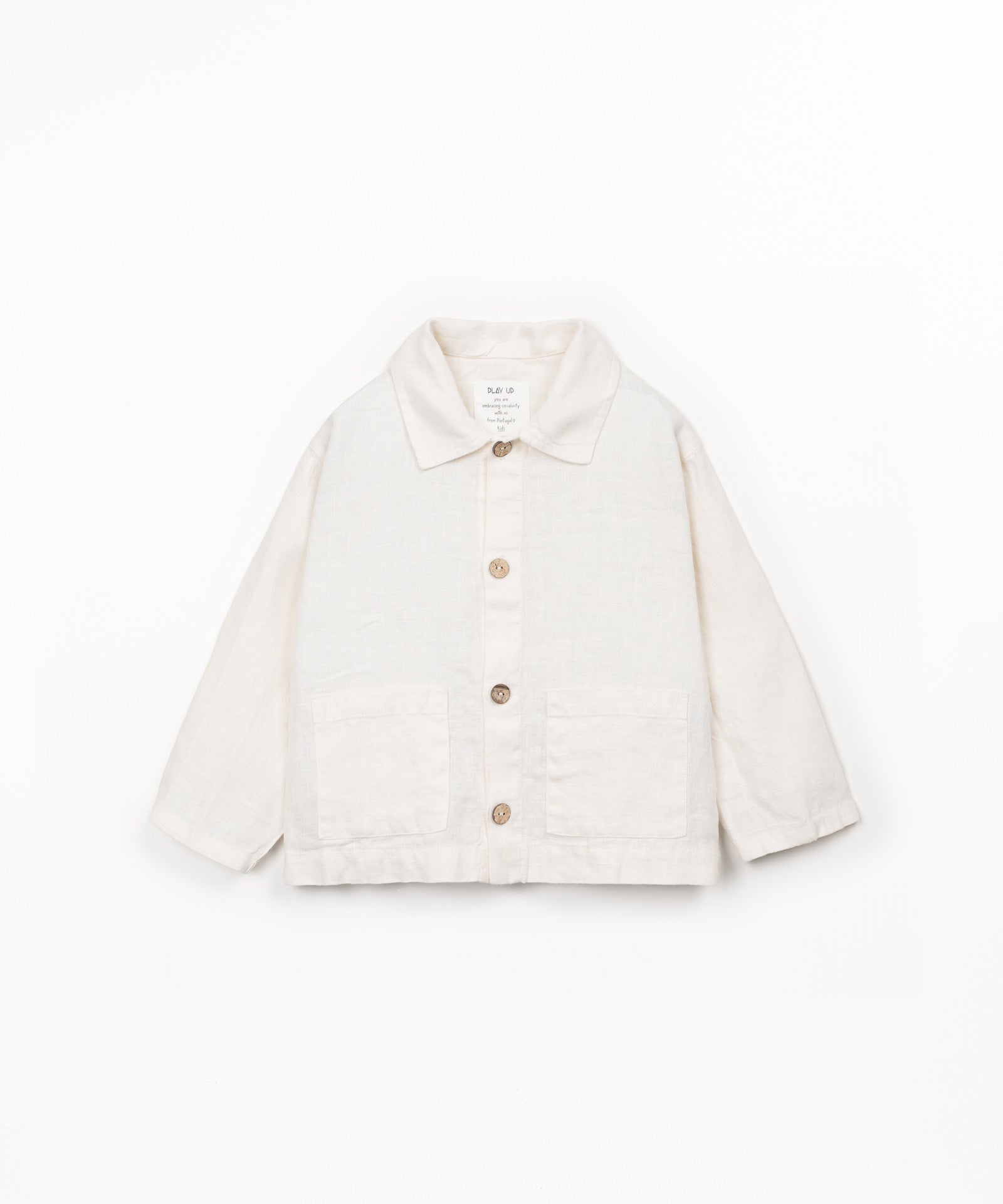 Play Up | Linnen Blouse | Bio Resin - 