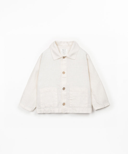 Play Up | Linnen Blouse | Bio Resin - 