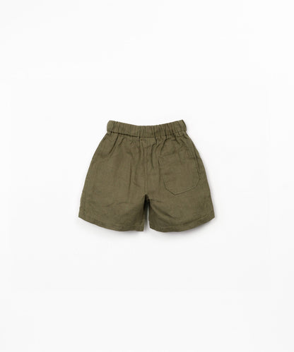 Play Up | Linnen Short | Sew - 