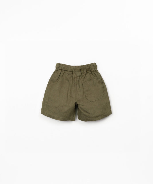 Play Up | Linnen Short | Sew - 