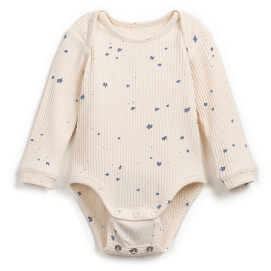 Play Up | Rib Flamé Romper | Pencil - 