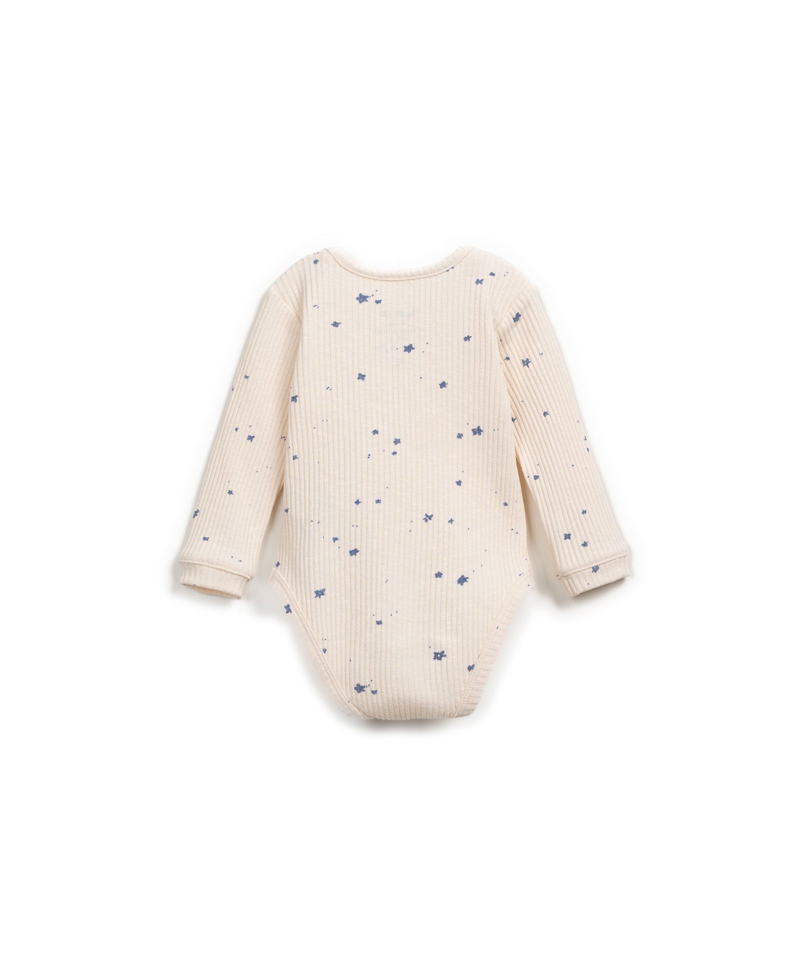 Play Up | Rib Flamé Romper | Pencil - 