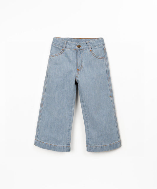 Play Up | Wide Leg Jeans | Denim - 