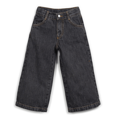 Play Up | Wide Leg Jeans | Grafite - 
