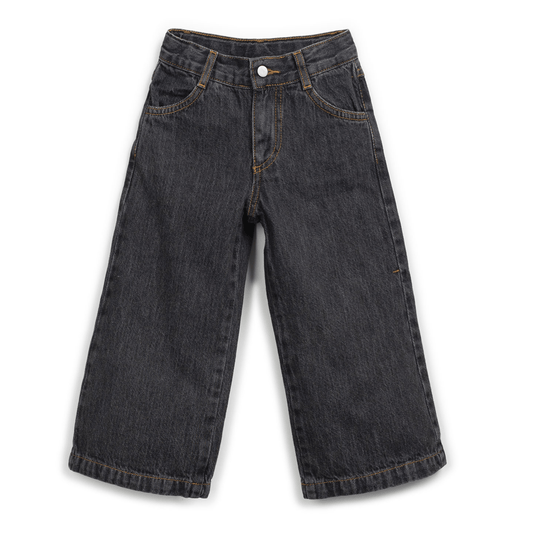 Play Up | Wide Leg Jeans | Grafite - 