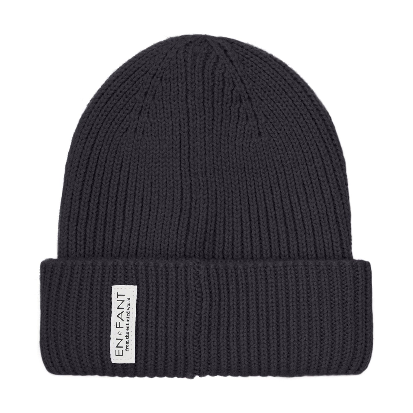 PRE ORDER - En Fant | Gebreide Muts | Ebony - 