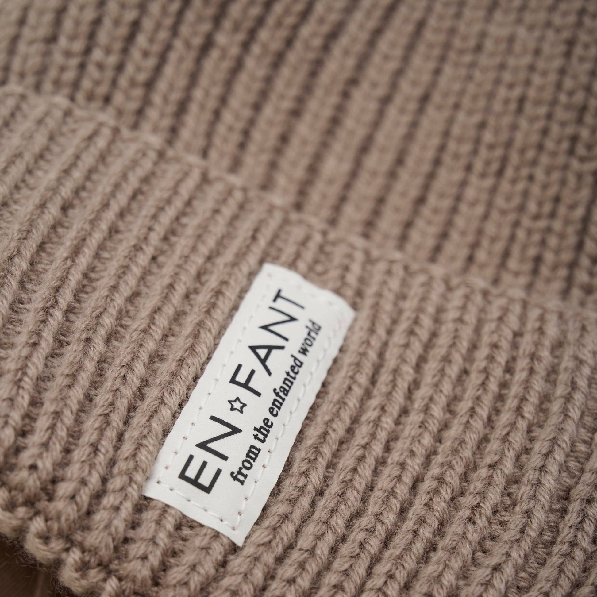 PRE ORDER - En Fant | Gebreide Muts | Fungi - 