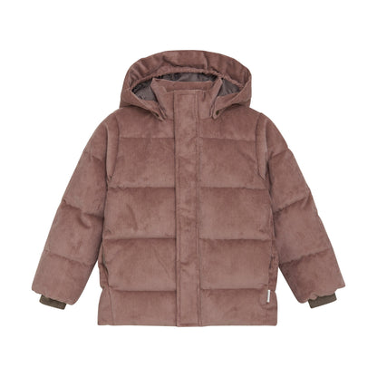 PRE ORDER - En Fant | Winterjas Corduroy | Rose Taupe - 