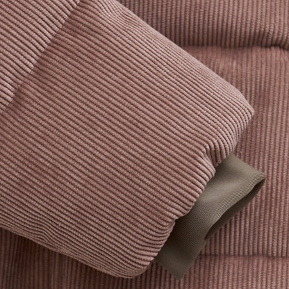 PRE ORDER - En Fant | Winterjas Corduroy | Rose Taupe - 