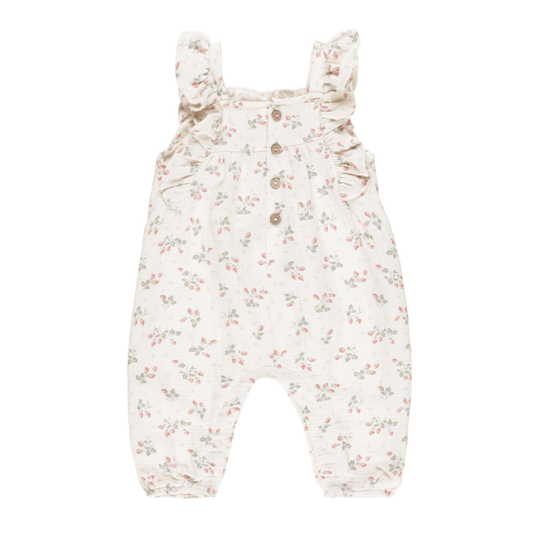 Quincy Mae | Nova Romper | Aardbeien - 