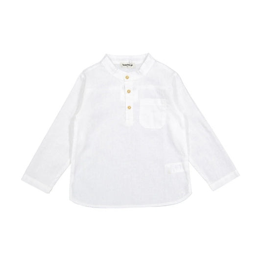 Tocoto Vintage | Kid Blouse | Off White - 