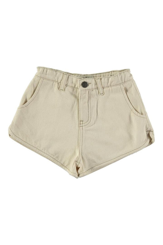 Tocoto Vintage | Twill Short | Off White - 